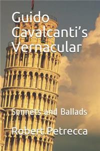 Guido Cavalcanti's Vernacular