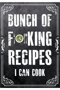 Bunch of Forking Recipes I Can Cook