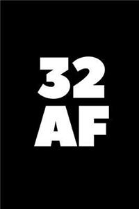 32 AF