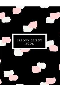 Saloon Client Book