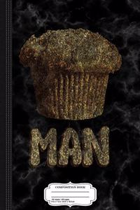 Vintage Muffin Man Composition Notebook