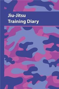 Jiu-Jitsu Training Diary: Journal for Girls and Womens 6x9 - 120p.