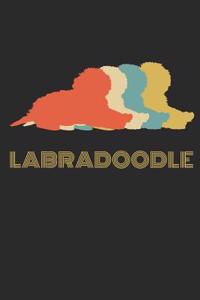Labradoodle Dog Notebook Journal