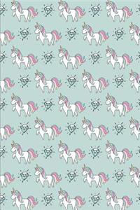 Unicorn Pattern - Mythical Creature 07