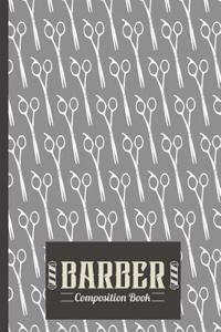 Barber Composition Book