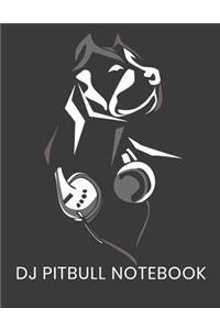 DJ Pitbull Notebook