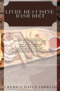 Livre de cuisine Dash Diet