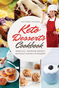 Keto Desserts Cookbook