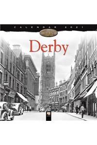 Derby Heritage Wall Calendar 2021 (Art Calendar)