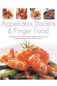 Appetizers, Starters & Finger Food