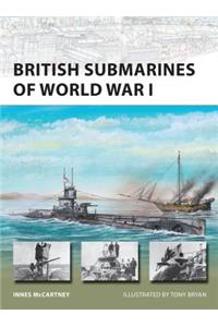 British Submarines of World War I