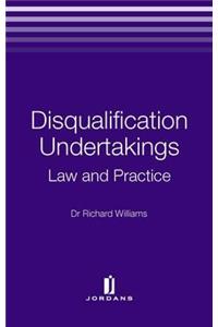 Disqualification Undertakings
