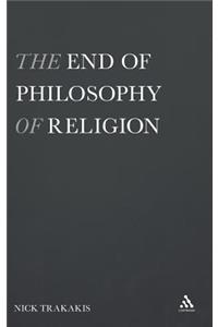 End of Philosophy of Religion