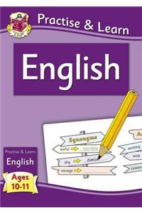 Practise & Learn: English (ages 10-11)