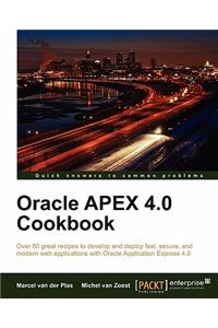 Oracle Apex 4.0 Cookbook