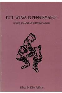 Putu Wijaya in Performance