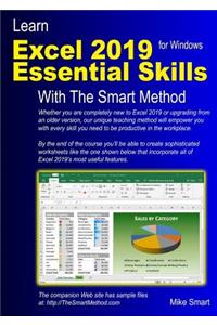 Learn Excel 2019 Essential Skills with The Smart Method