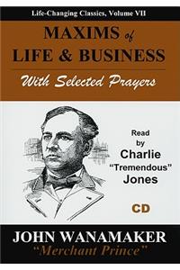 Maxims of Life & Business