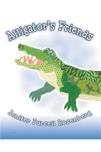 Alligator's Friends