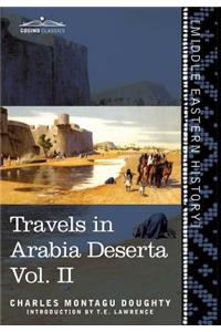 Travels in Arabia Deserta Vol. II