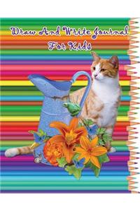 Draw And Write Journal For Kids