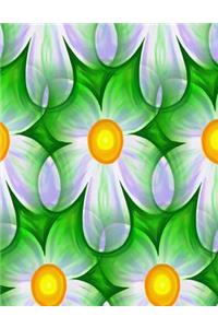 Daisy Flower Notebook