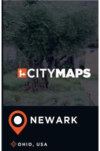 City Maps Newark Ohio, USA