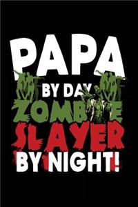 Papa By Day Zombie Slayer By Night!