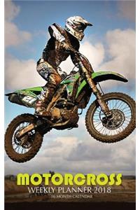Motocross Weekly Planner 2018