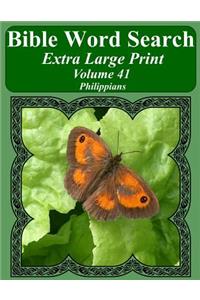Bible Word Search Extra Large Print Volume 41