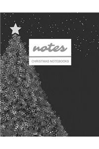 Notes Christmas Notebooks