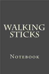 Walking Sticks