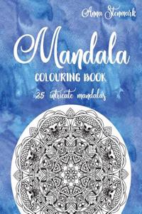 Mandala colouring book - 25 intricate mandalas