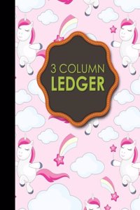 3 Column Ledger