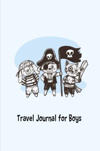 Travel Journal for Boys