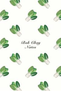 Bok Choy Notes