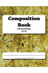 Composition Book