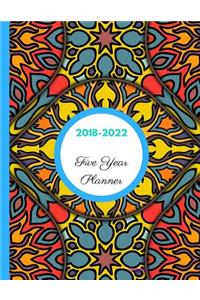 2018 - 2022 Knapweed Five Year Planner