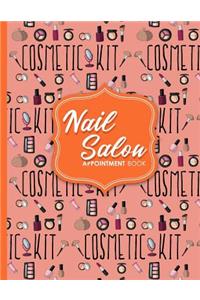 Nail Salon Appointment Book