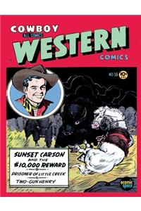 Cowboy Western Comics #36