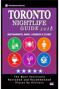 Toronto Nightlife Guide 2018