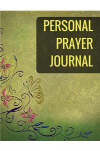 Personal Prayer Journal