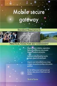 Mobile secure gateway: Standard Requirements