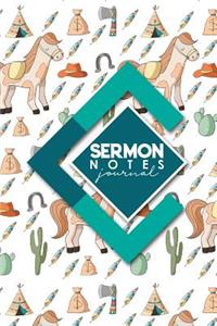 Sermon Notes Journal
