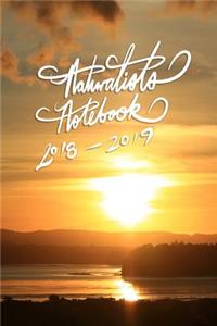 Naturalists Notebook 2018-2019