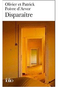 Disparaitre