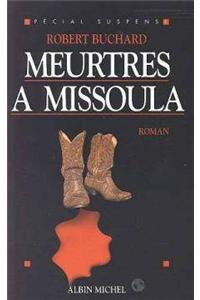 Meurtres a Missoula