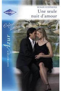 Une Seule Nuit D'Amour (Harlequin Azur)