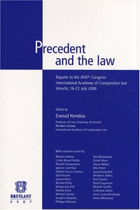 Precedent and the Law