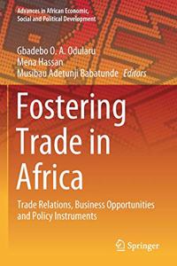 Fostering Trade in Africa